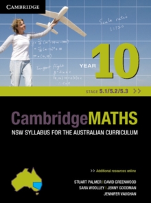 Image for Cambridge Mathematics NSW Syllabus for the Australian Curriculum Year 10 5.1, 5.2 and 5.3 and Hotmaths Bundle