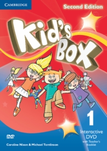 Image for Kid's Box Level 1 Interactive DVD (NTSC) with Teacher's Booklet