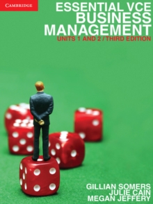 Image for Essential VCE business management: Units 1 & 2