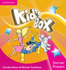 Image for Kid's Box Starter Posters (8)