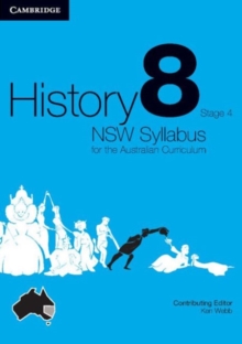 Image for History NSW Syllabus for the Australian Curriculum Year 8 Stage 4 Bundle 1 Textbook and Interactive Textbook