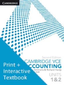 Image for Cambridge VCE Accounting Units 1 and 2 Bundle