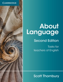 Image for About language  : tasks for teachers of English