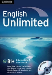 Image for English Unlimited Intermediate B Combo with DVD-ROMs (2)