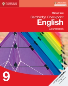 Image for Cambridge Checkpoint English Coursebook 9