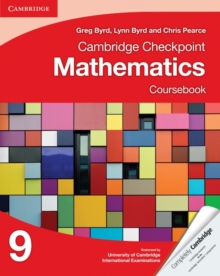 Cambridge Checkpoint Mathematics Coursebook 9