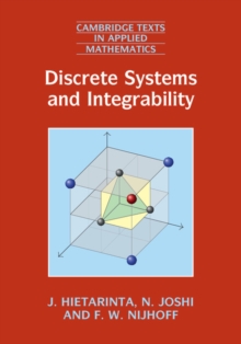 Image for Discrete Systems and Integrability