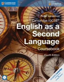 Image for Cambridge IGCSE English as a Second Language Coursebook with Audio CD