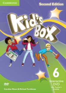 Image for Kid's Box Level 6 Interactive DVD (NTSC) with Teacher's Booklet