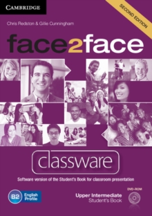 Image for face2face Upper Intermediate Classware DVD-ROM