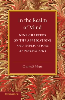 In the Realm of Mind