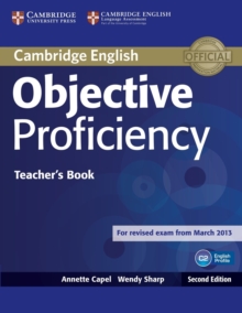 Objective Proficiency Teacher’s Book