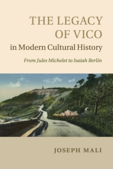 Legacy of Vico in Modern Cultural History
