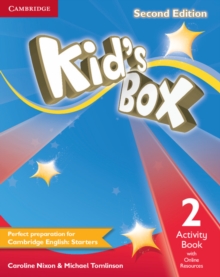 Image for Kid's Box Level 2 Activity Book with Online Resources