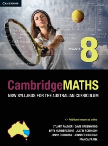 Image for Cambridge Mathematics NSW Syllabus for the Australian Curriculum Year 8 Digital
