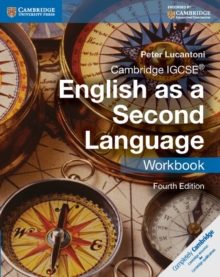 Image for Cambridge IGCSE English as a second language workbook