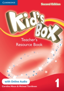 Image for Kid's Box Level 1 Teacher's Resource Book with Online Audio