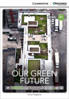 Image for Our Green Future Intermediate Book with Online Access