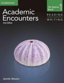 Image for Academic Encounters Level 1 2-Book Set (Student's Book Reading and Writing and Student's Book Listening and Speaking with DVD)