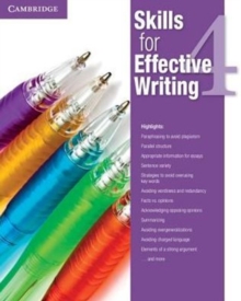 Image for Skills for Effective Writing Level 4 Student's Book plus Writers at Work Level 4 Student's Book