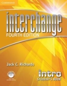 Image for Interchange Intro Student's Book with Self-study DVD-ROM and Online Workbook Pack