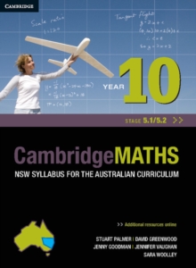 Image for Cambridge mathematics NSW syllabus for the Australian curriculum: Year 10, 5.1 and 5.2