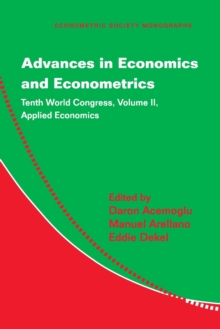 Image for Advances in economics and econometricsVolume 2