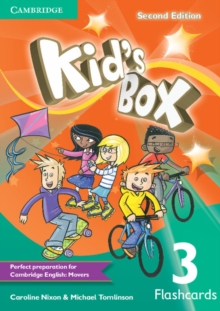 Image for Kid's Box Level 3 Flashcards (pack of 109)