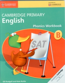 Image for Cambridge Primary English Phonics Workbook B