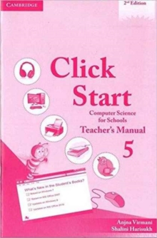 Image for Click Start Level 5 Teacher's Manual