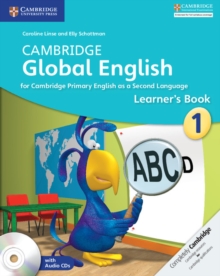 Image for Cambridge Global English Stage 1 Stage 1 Learner's Book with Audio CD : for Cambridge Primary English as a Second Language