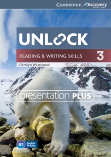 Image for Unlock Level 3 Reading and Writing Skills Presentation Plus DVD-ROM