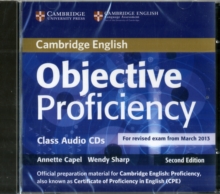 Image for Objective Proficiency Class Audio CDs (2)