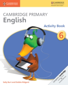 Image for Cambridge Primary English Activity Book 6