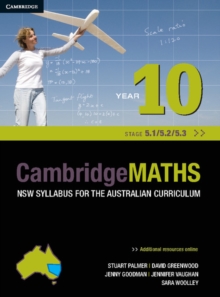 Image for Cambridge mathematics NSW syllabus for the Australian curriculum: Year 10, 5.1, 5.2 and 5.3