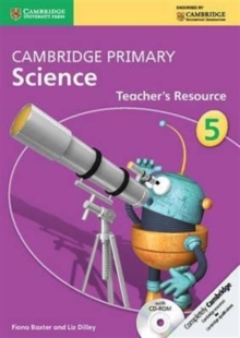 Image for Cambridge primary science5: Teacher's resource