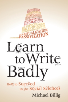 Learn to Write Badly