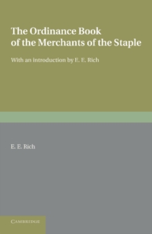 Ordinance Book of the Merchants of the Staple