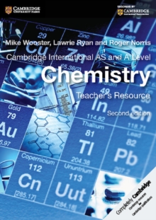 Image for Cambridge International AS and A Level Chemistry Teacher's Resource CD-ROM