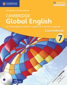 Image for Cambridge Global English Stage 7 Coursebook with Audio CD : for Cambridge Secondary 1 English as a Second Language