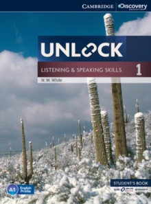 Image for Unlock  : Listening and speaking skillsLevel 1,: Student's book and online workbook