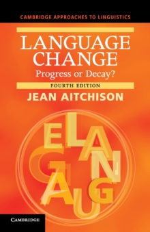 Image for Language change  : progress or decay?