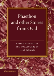 Image for Phaethon and Other Stories from Ovid