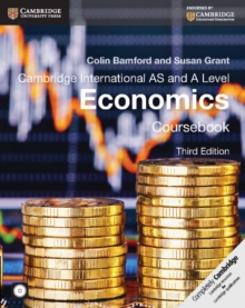 Image for Cambridge International AS and A Level Economics Coursebook with CD-ROM