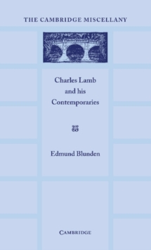 Image for Charles Lamb and his contemporaries