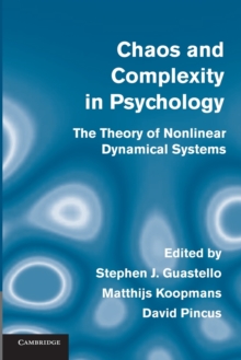 Image for Chaos and Complexity in Psychology