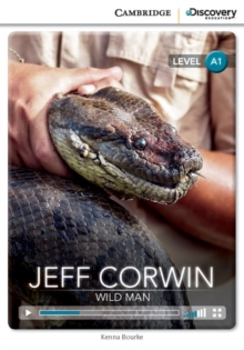 Image for Jeff Corwin: Wild Man Beginning Book with Online Access