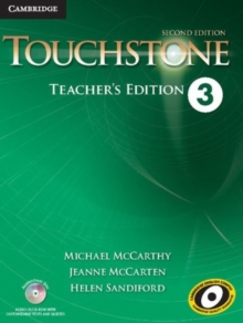 Image for Touchstone Level 3 Teacher's Edition with Assessment Audio CD/CD-ROM