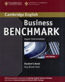 Image for Business benchmark upper intermediate business vantage student's book