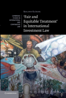 Image for 'Fair and Equitable Treatment' in International Investment Law